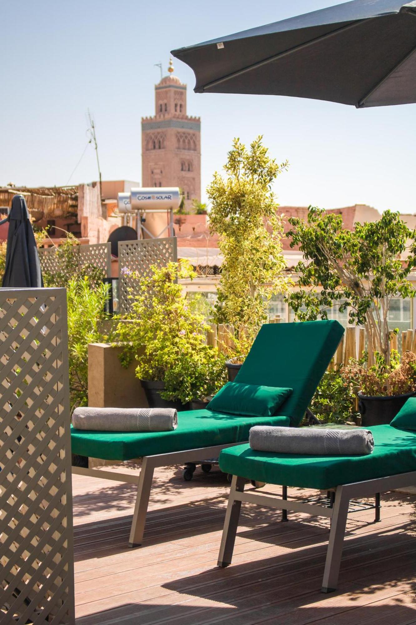 Riad Al Rimal & Spa Marrakesh Luaran gambar