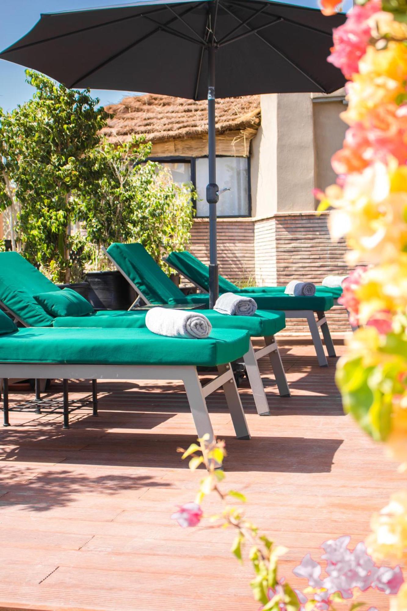 Riad Al Rimal & Spa Marrakesh Luaran gambar