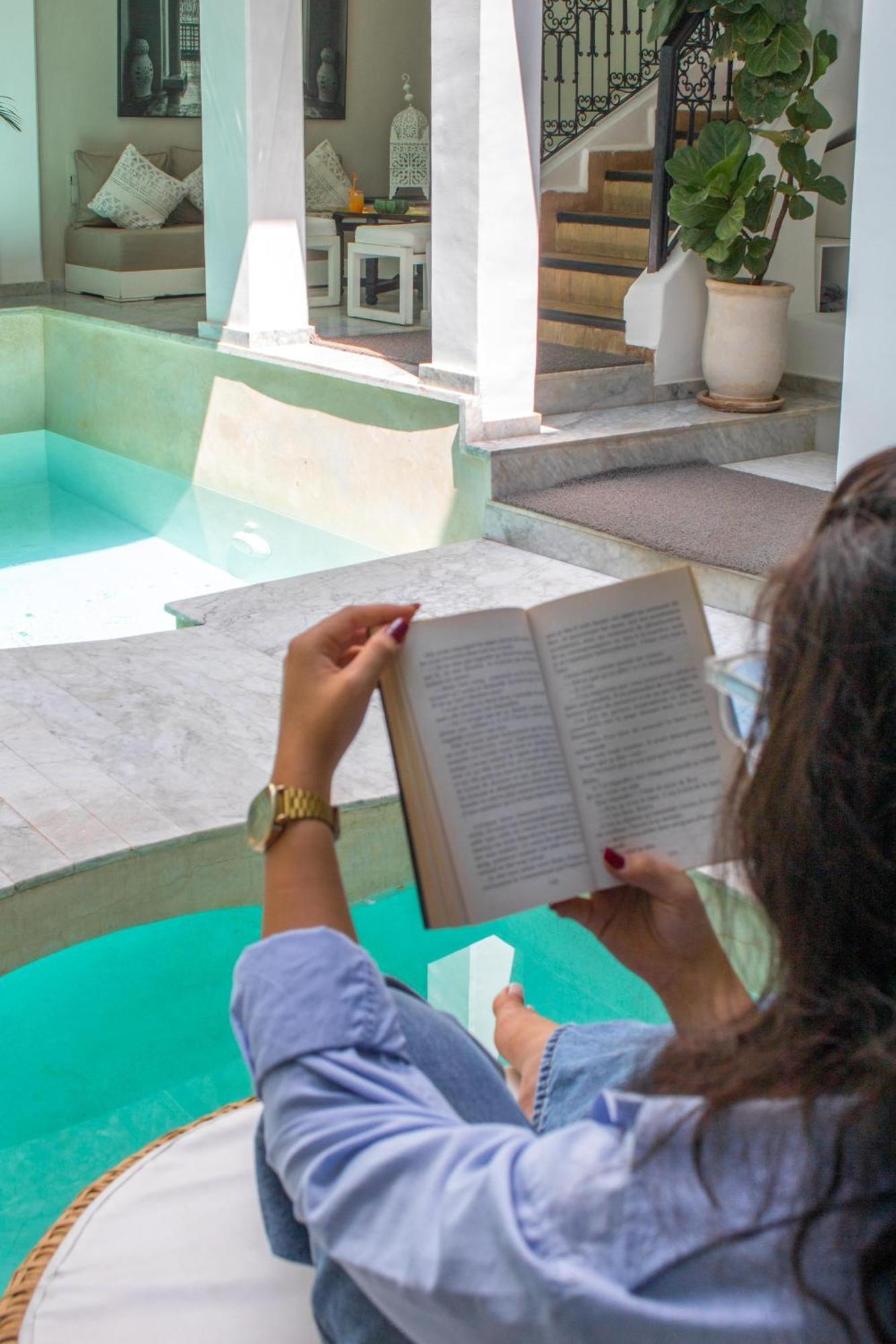 Riad Al Rimal & Spa Marrakesh Luaran gambar