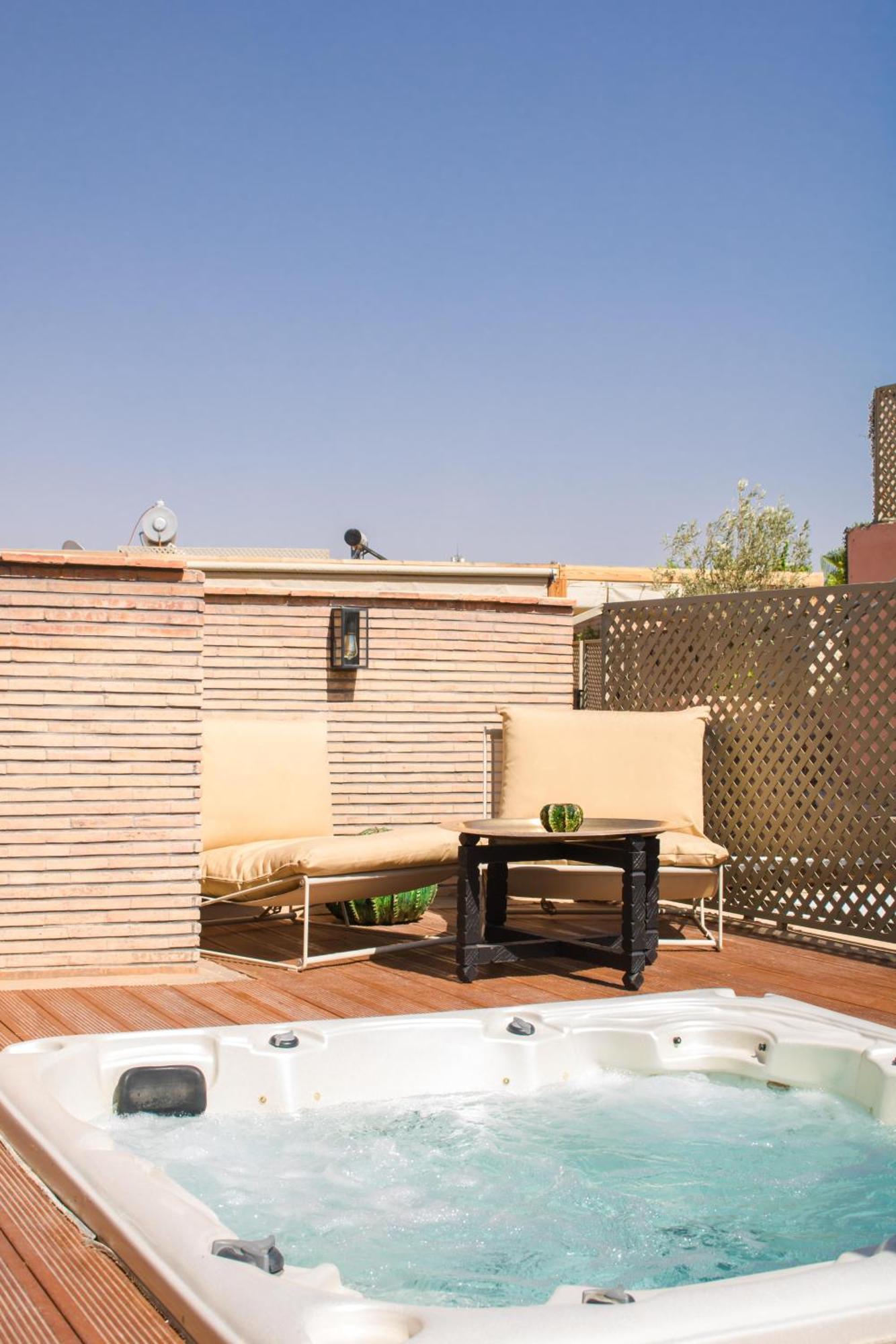 Riad Al Rimal & Spa Marrakesh Luaran gambar